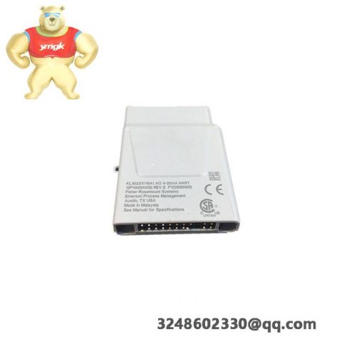 Emerson 12P4629X042 4-20mA HART Analog Output Module
