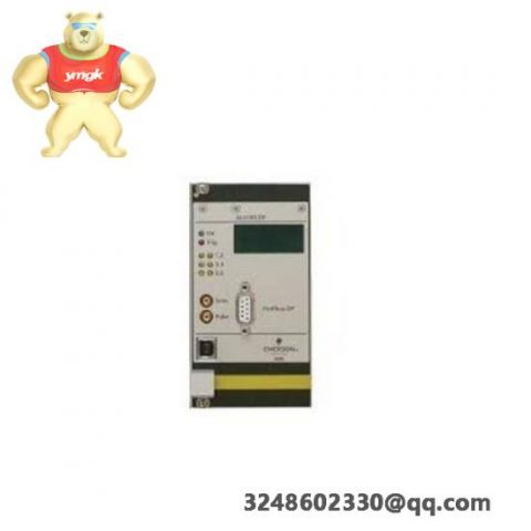 Emerson CP6533-00010021 Control Module for Industrial Automation Systems