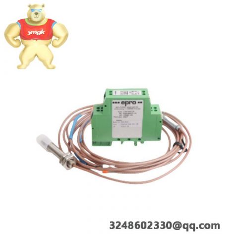 EPRO PR6424/118-110 High Performance Eddy Current Sensor Module
