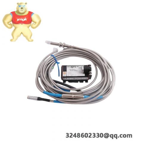 EPRO PR6423/019-040 CON021 - Precision Eddy Current Sensor Module for Industrial Automation Control Systems
