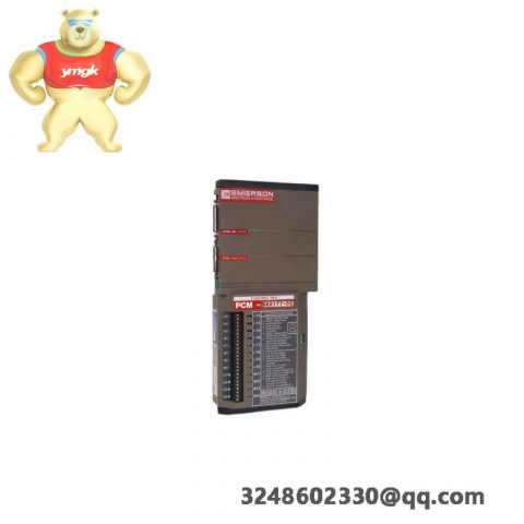 Emerson IC630MDL311RRSeries 3 24Vac/dc Source Input Module (16 points)