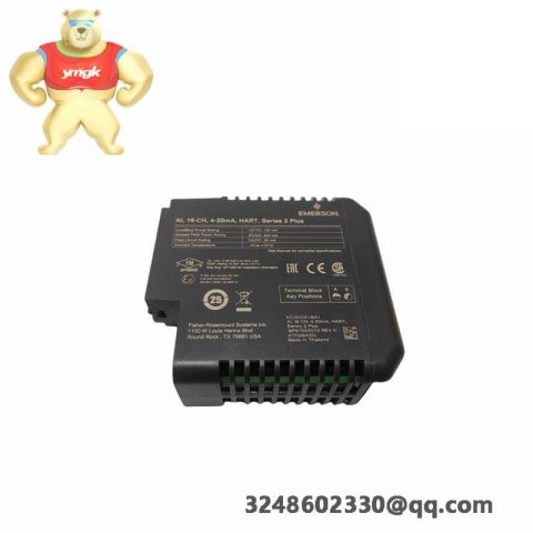 Emerson ST-3234 RSTi 4-Channel 14-bit Analog Input Module