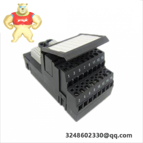 EMERSON KC4011X1-BQ1 High-Performance Terminal Block, Industrial Connectivity Solution