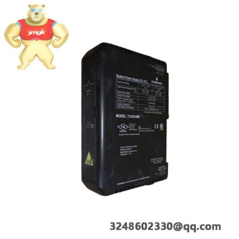 Emerson 5206D46H01 Control Module, Innovative Industrial Automation Component
