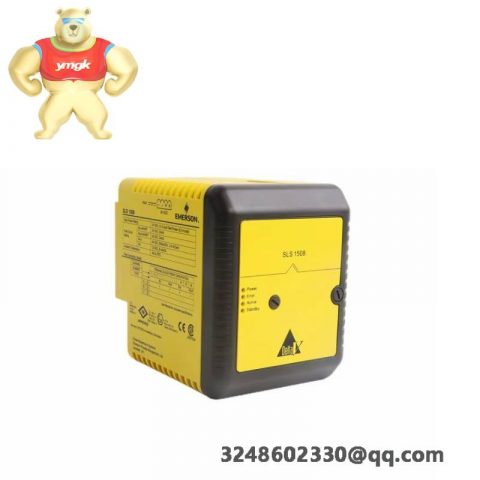 Emerson 1B30016H06 Control Module, Efficient Industrial Automation