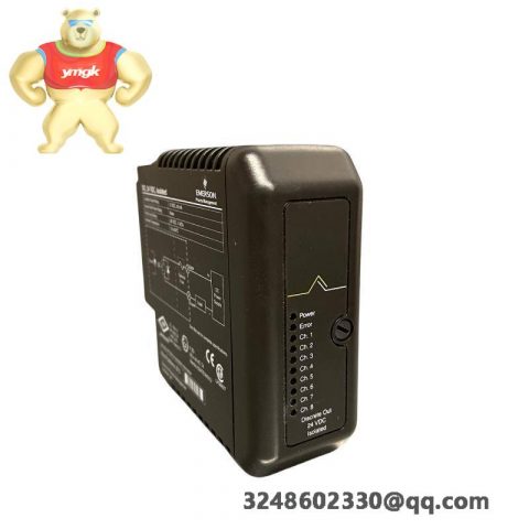 Emerson 4256A88G01 Industrial Control Module