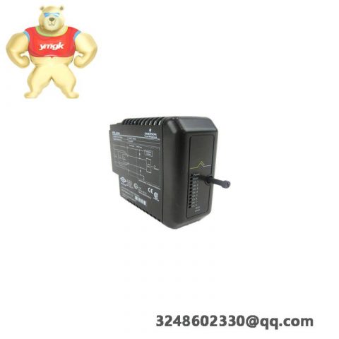 EMERSON VE3051C02W Control Module, Designed for Industrial Automation