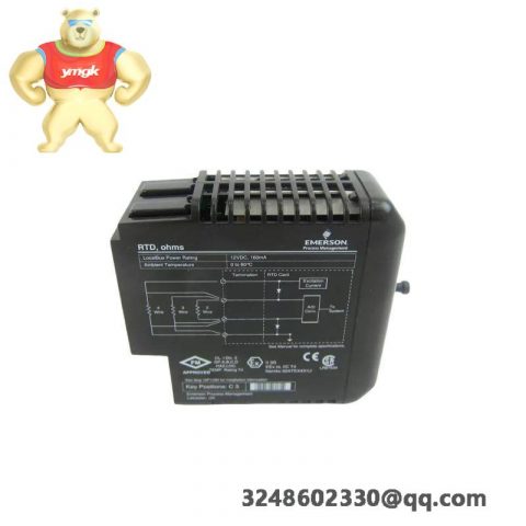 Emerson 2840A80G11 Industrial Control Module