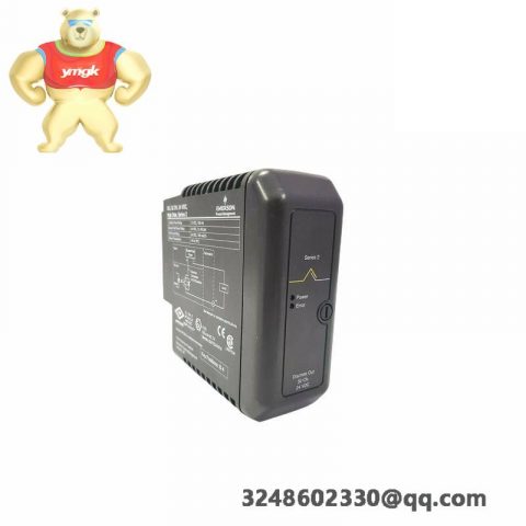 Emerson IC630MDL376RRSeries 3 115/230Vac Isolated Output Module (8 points)