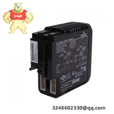 Emerson IS420UCSCH1BMM Mark VIe Gateway Controller, High-Speed Industrial Automation Control