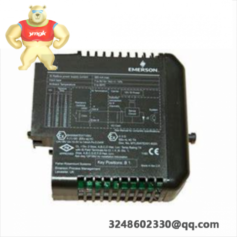 Emerson IC655CPU500RR - Series Five 5 PLC CPU Unit with 4K Registers & I/O Rack Terminator
