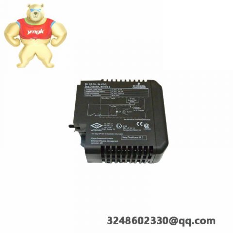 Emerson CBL414M01 Industrial Control Module