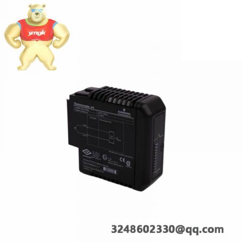 Emerson 405A528G33 Control Module for Industrial Automation