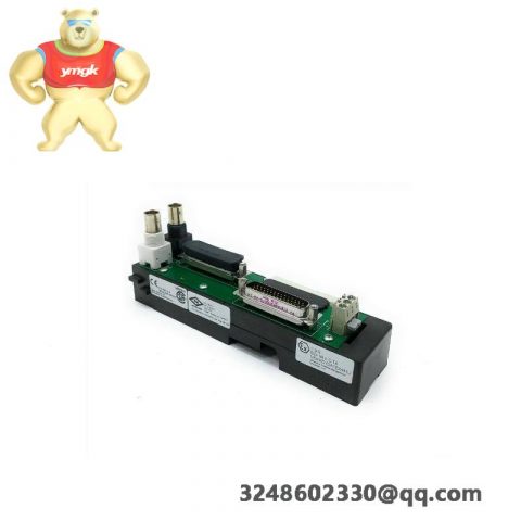 Emerson KJ4001X1-NB1 Dual Left Cable Extender for Enhanced DeltaV Connectivity