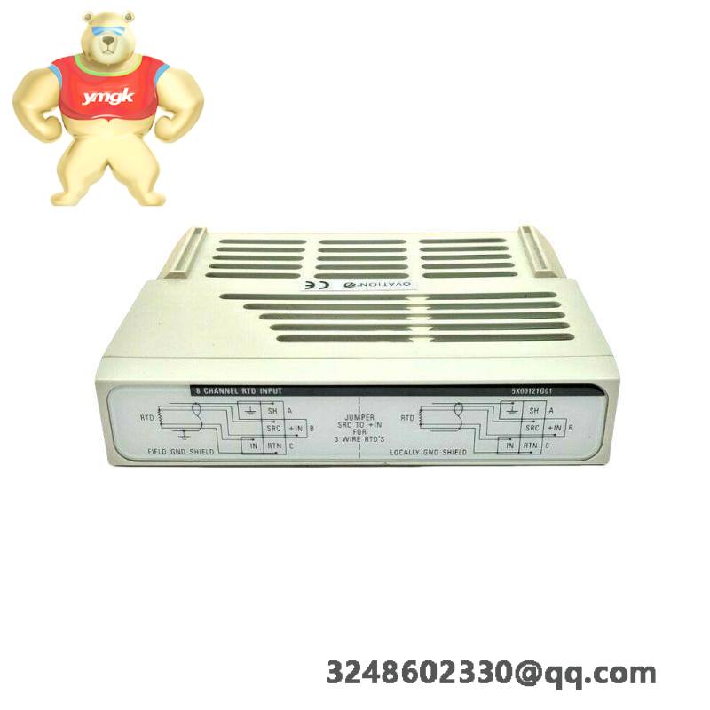 emerson_ovation_5x00121g01_8-channel_rtd_input_pmod.jpg Westinghouse 5X00121G01 Input Module