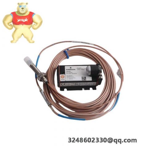 Emerson IC830M42E-DC9NGF00 Industrial Control Module