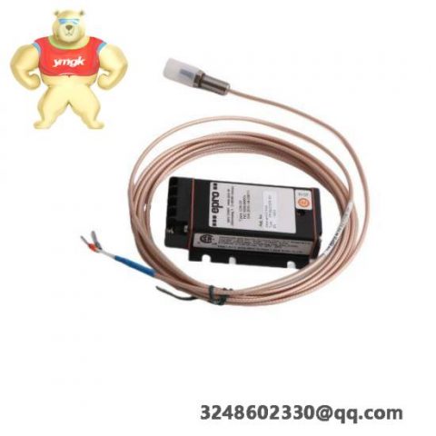 Emerson TS/PR6423/01R-140 Eddy Current Sensor for Precision Industrial Control