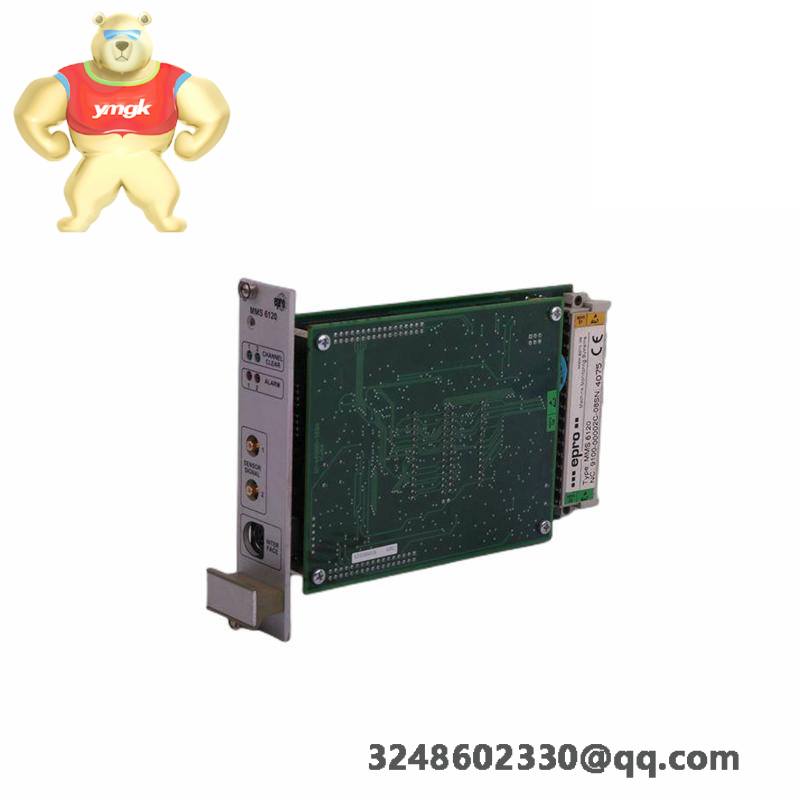 epro_mms6120_dual_channel_bearing_vibration_monitor.jpg Johnson Controls P77AAA-9351 - Advanced Control Module