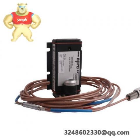 EPRO PR6423/001-000 Control Unit, Eddy Current Sensors, PLC Compatible
