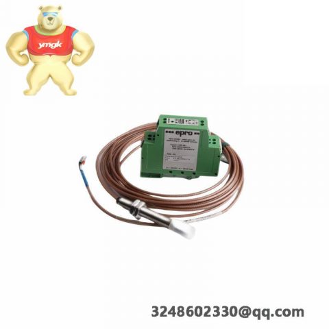 EPRO PR6423/002-031-CN + CON041 Eddy Current Sensor, High Precision Industrial Monitoring