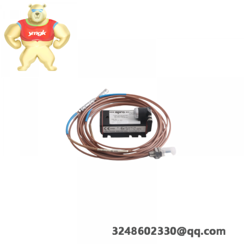 EPRO PR6423/107-110 Industrial Control Module, Eddy Current Sensor, Controller MD Plus