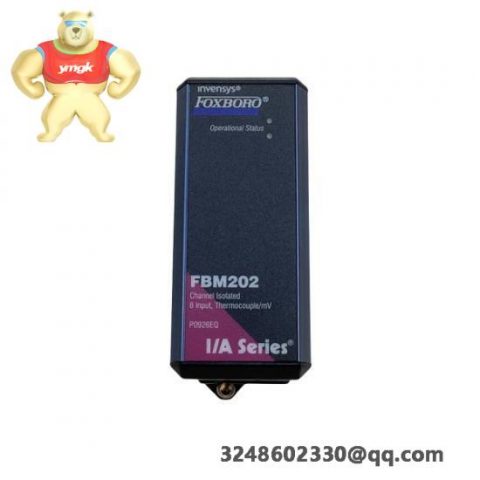 FOXBORO FBM202 F0916AC Function Module for Industrial Automation Control Systems