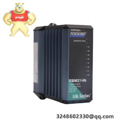 FOXBORO FBM218-P0922VW System Module for Industrial Automation