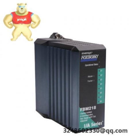 FOXBORO 875EC-A/F Industrial Module, Precision Control for Automation Processes