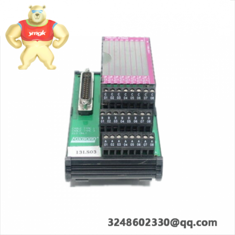 FOXBORO FBM201 PLC - Analog Input Module for Industrial Automation