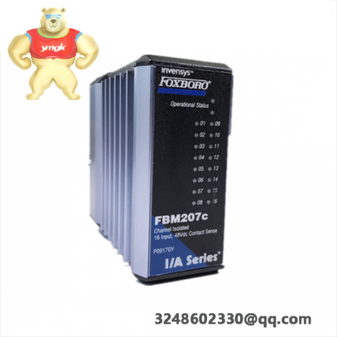 Foxboro P0971ZU Control Module