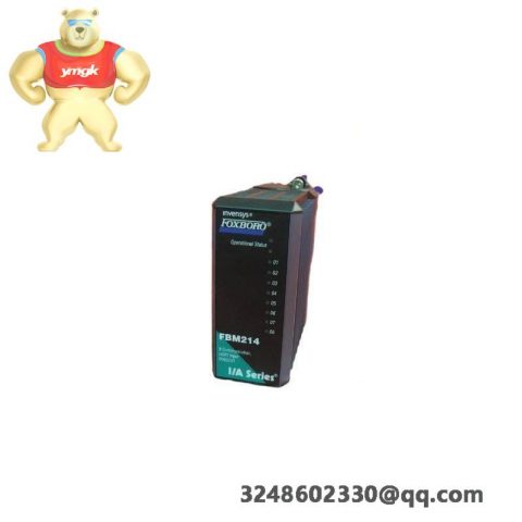 FOXBORO 202S10SSSFSFSSFS Control Module, Industrial Automation
