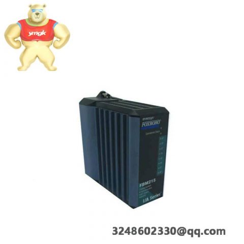 FOXBORO 2AII2V Control Module