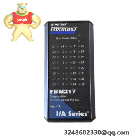 FOXBORO FBM217 P0914TR Discrete Input Interface Module