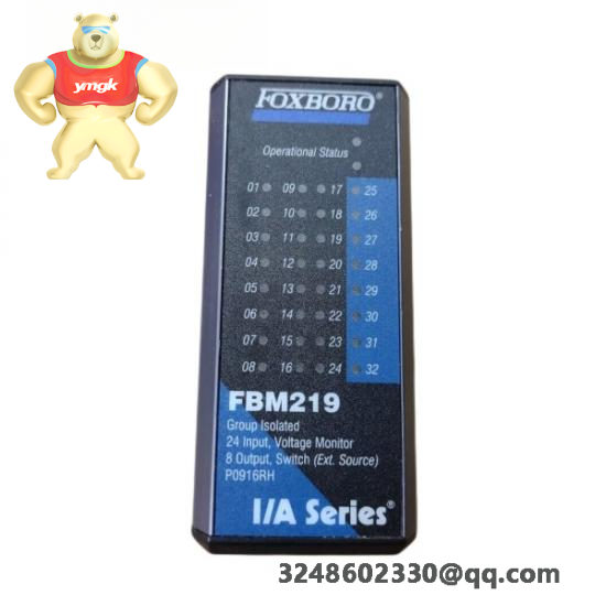 FOXBORO P0911SN Control Module