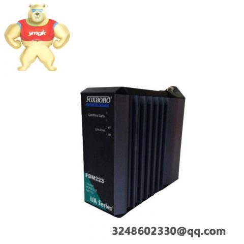 FOXBORO D3001TM Industrial Control System Module