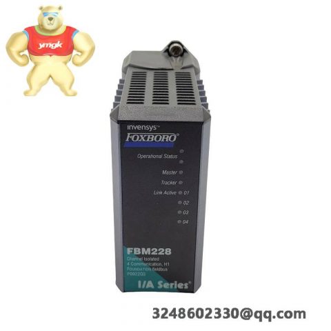 Foxboro P0951CQ PLC Module, High Performance Industrial Automation Component