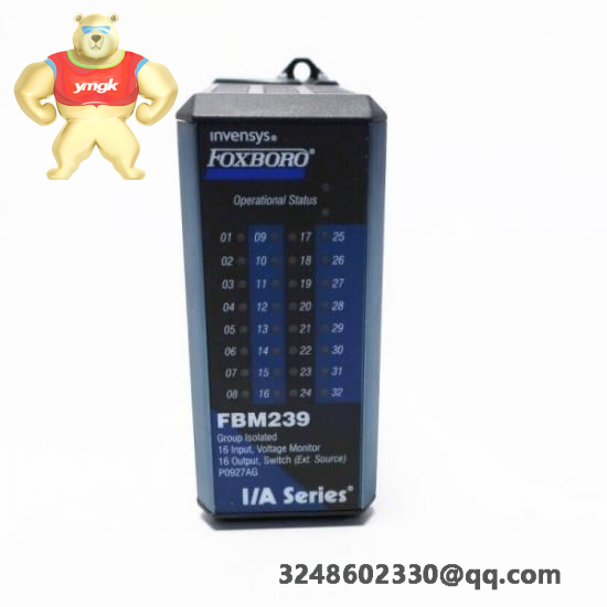 Foxboro FBM10/15 High-Performance Control Module