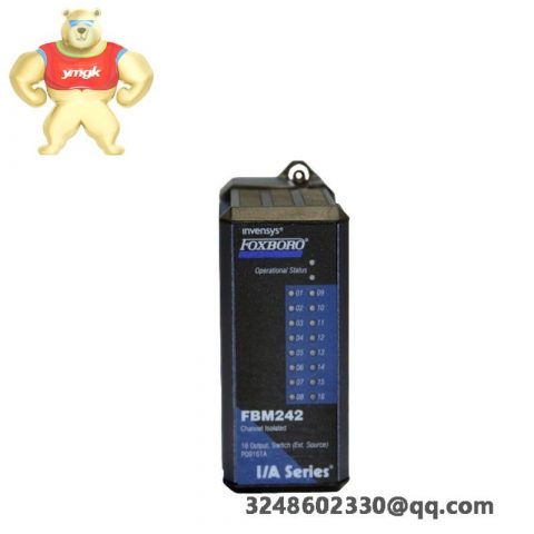 Foxboro FBM25 PM900NX Industrial Module