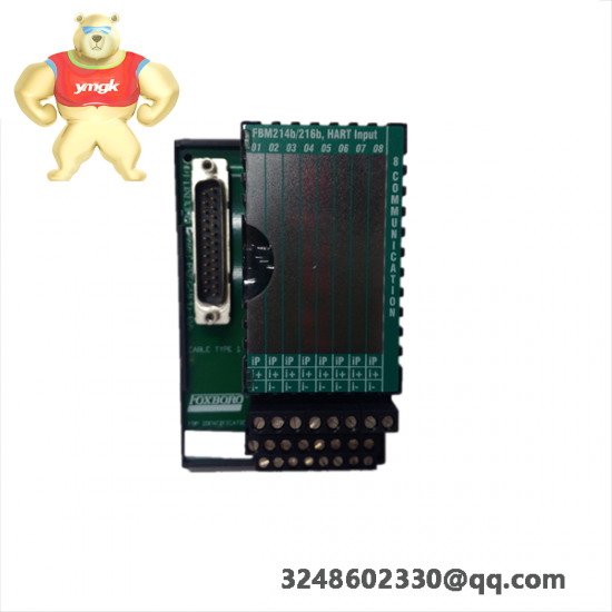 foxboro_p0927ah_i_a_series_hart_input_module.png FOXBORO 0399071D 0303440C+0303443B Industrial Control Module