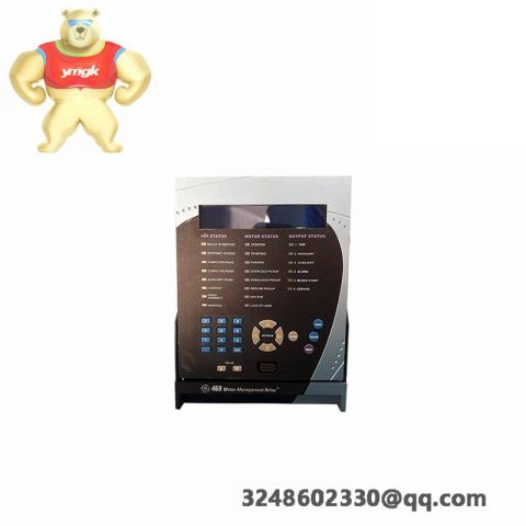 GE 469-P5-HI-A20-E Motor Management Relay, Medium to Large Motor Protection