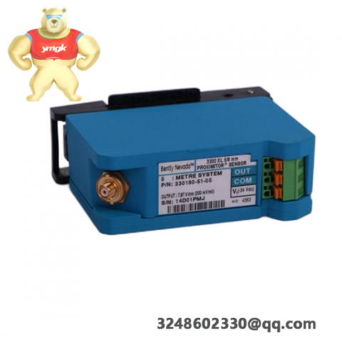 Bently Nevada 330180-50-00 Proximity Sensor - Industrial Automation Control Systems