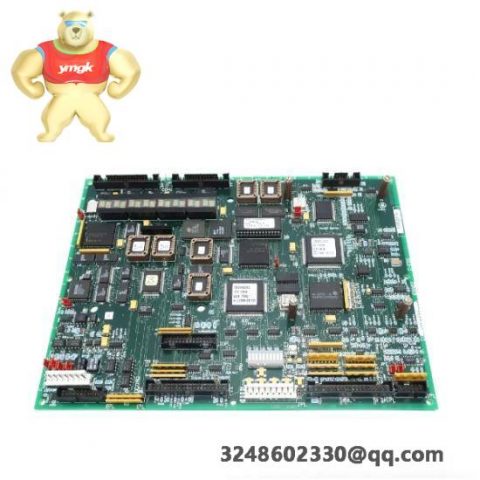 General Electric IC3600SFKK1 Fuel Valve Control Card