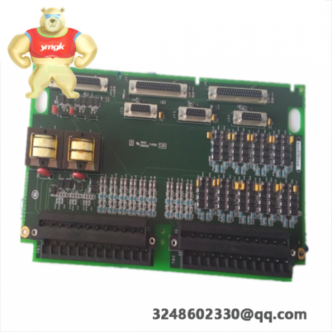 GE DS200IMCPG1CCB Power Supply Interface - Avoid Multiple Grounding