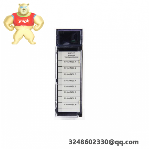 GE Fanuc HE693THM809 Thermocouple Input Module, High Precision Temperature Sensing