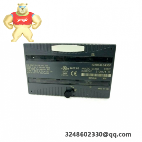 GE IC200ALG230F Analog Input Module for Industrial Automation