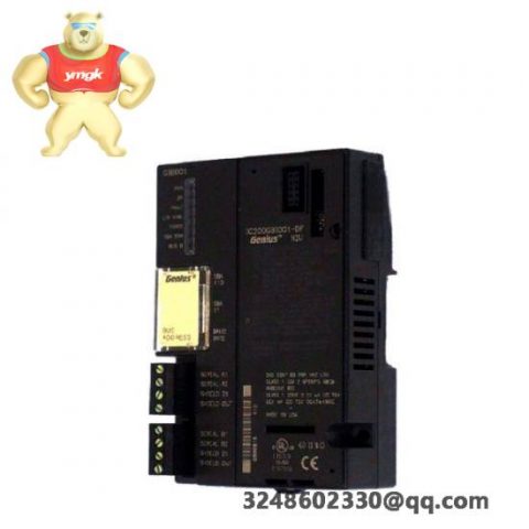 GE IC684TR000320 Control System Module, Advanced Industrial Automation Component