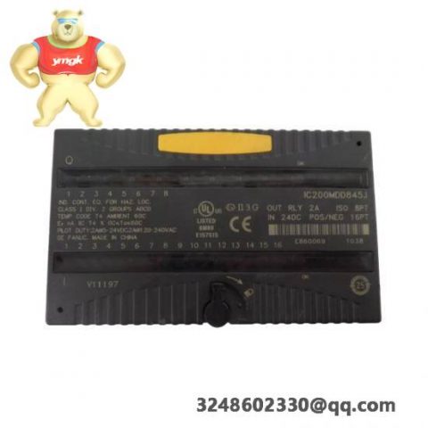 GE IS220PTCC-H1A Industrial Control Module