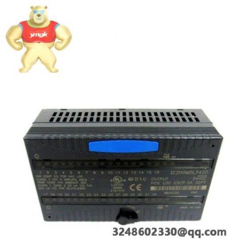 GE IC693MDL940D High-Power Relay Output Module, Up to 16 Channels