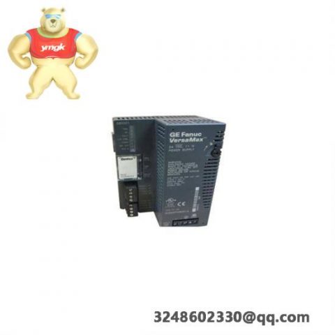 GE Fanuc IC200PWR001B Power Supply Module - Reliable Industrial Power Solution