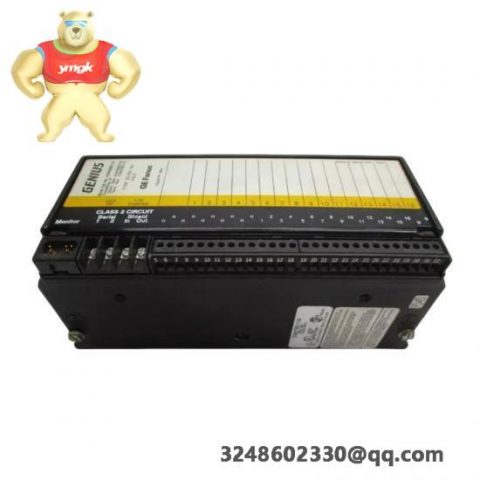 Emerson IC660BBD110 Discrete I/O Block - 115Vac Input 16 Channels